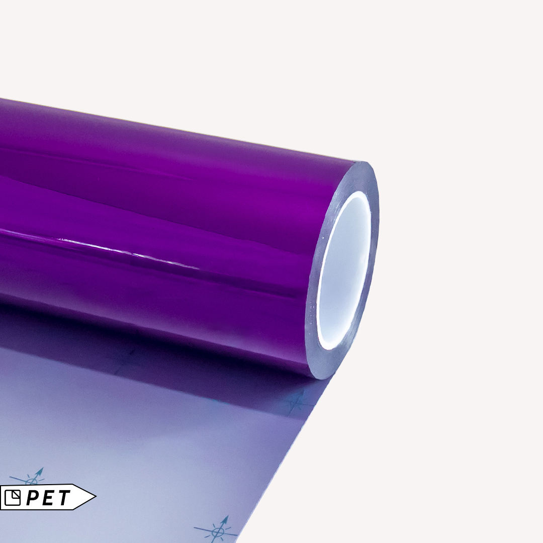 Super Glossy Candy Purple