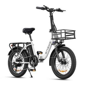 Bicicleta Eléctrica Plegable Engwe L20 SE 250W 20 Pulgadas, 561Wh 36V 15.6Ah, Tipo Step-Through, para Trekking, Stock en la UE, Entrega Rápida - Product Image 3