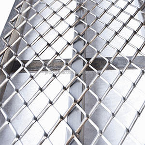 Manufacturer Workmanship Steel Grating Q235 Catwalk Steel Grating Best Price Expanded Metal Plank - Product Image 4