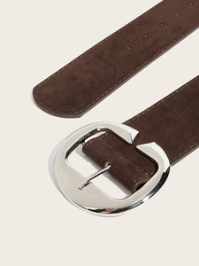 Cinturón Elegante y Sencillo de PU para Mujer con Hebilla de Aleación, Accesorio de Moda, Venta al por Mayor <span class=keywords><strong>2026</strong></span> - Product Image 1