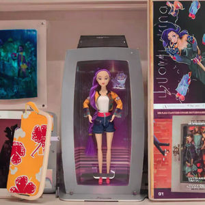 Xbcj K para Demon Hunters PVC figura juguetes 10cm nueva llegada colorido dibujos animados acción muñecas divertido modelo para niños mayores de 5 años - Product Image 3