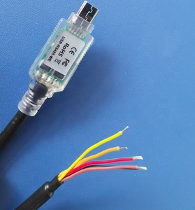 Personalización <span class=keywords><strong>Micro</strong></span> <span class=keywords><strong>USB</strong></span> a <span class=keywords><strong>RS232</strong></span> DB9 Cable adaptador serie - Product Image 4