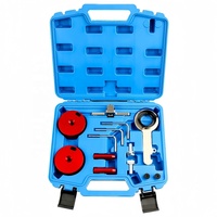 Kit d'outils de calage en acier au carbone pour moteur diesel Ford 2.0 TDCi, ensemble de 13 pièces avec étui rigide et garantie d'un an - Outil de réparation automobile CiHOO