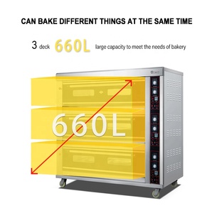 Grand four de <span class=keywords><strong>boulangerie</strong></span> industriel à gaz industriel à 3 étages à 9 couches pour appareils de cuisine vente aux Philippines - Product Image 5
