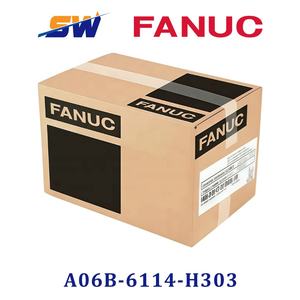Module d'amplificateur servo 3 axes FANUC A06B-6114-H303, commande CNC, marque originale, en stock, <span class=keywords><strong>test</strong></span>é et fonctionnel - Product Image 6