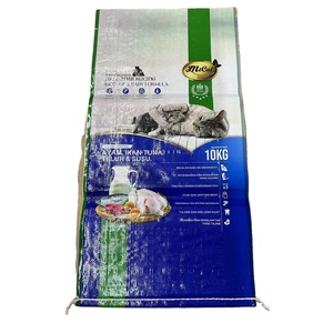 ถุงผ้าโพลีโพรพิลีน50lb 25กก. ถุงผ้า <span class=keywords><strong>PP</strong></span> สำหรับอาหารสุนัขและสัต<span class=keywords><strong>ว</strong></span>์ปีกถุงให้อาหารสัต<span class=keywords><strong>ว</strong></span>์50กก. 15กก. ออกแบบสำหรับอาหารปลา - Product Image 2