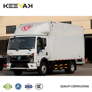 Camión de Carga Eléctrico Dongfeng de <span class=keywords><strong>3</strong></span> Toneladas, Autonomía de 320 km, Camión de Carga Eléctrico Ligero 4x2 en Venta - Product Image 2