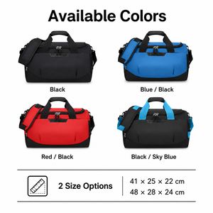 Borsa Sportiva Impermeabile con Logo Personalizzato, Grande Capacità, Separazione Asciutto/Bagnato, Borsa da Palestra e <span class=keywords><strong>Nuoto</strong></span> per Uomo - Product Image 6