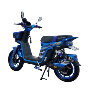Motocicleta Eléctrica <span class=keywords><strong>de</strong></span> Largo Alcance (120 km) para Adultos con Frenos <span class=keywords><strong>de</strong></span> Disco Delanteros y Traseros para una Conducción Segura al Aire Libre - Product Image 4