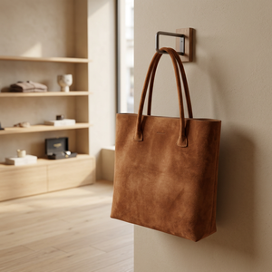 Sacs à main en cuir véritable de style classique, prix d'usine BS INTERNATIONAL, vente en gros, fabriqués en Inde, fermeture éclair vintage, imperméables - Product Image 1