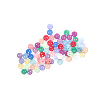 Boutons en résine de haute qualité, écologiques, 4 mm, mini-nez de cochon, à deux trous, accessoires en tissu pour petites poupées Blythe, super pour vêtements de bébé