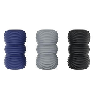 Prix usine vente en gros et personnalisation Double tambour cacahuète Yoga petit rouleau de <span class=keywords><strong>massage</strong></span> en mousse vibrante pour la relaxation musculaire - Product Image 6