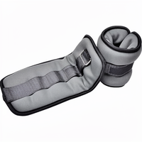 Offre Spéciale – Manchette lestée réglable pour cheville et poignet, robuste, personnalisable, unisexe, pour entraînement fitness