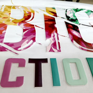 Eizoulyn A1 60cm Película de Transferencia DTF para Camisetas, Novedad con Efecto de Bordado, Pegatinas 3D Permanentes de Silicona, <span class=keywords><strong>Impresora</strong></span> UV DTF de 24 Pulgadas - Product Image 3