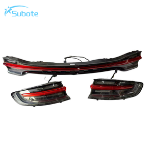 Kit de Carrocería para <span class=keywords><strong>Porsche</strong></span> <span class=keywords><strong>Macan</strong></span> 2014-2023, Versión Original Mejorada, Parachoques, Faros LED, Luces Traseras LED, Puerta Trasera - Product Image 6