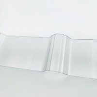 Panel Corrugado de Policarbonato, Lámina Transparente para Techos, Ideal para Invernaderos, Tragaluces y Proyectos de Construcción