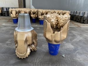 bibo 171.5 190.5 215.9mm 8 1/2" IADC632 <b>Rolling</b> Bearing Tricone Drill Bits for Mining Well Hard Rock Borehole Drilling - Product Image 2