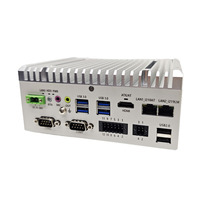 Linkleaps Intel 12. Generation Core I3/i5/i7 U-Serie Industrie-PC Kompakter Eingebetteter Erweiterbarer Edge-Computer Dual GbE LAN 64GB RAM 9-36V Vorrätig