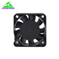 Ventilateur de refroidissement DC 4010 à faible consommation d'énergie, micro-ventilateur axial à haut débit d'air pour module de commande de distributeur automatique et pilote LED