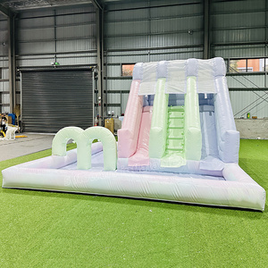 <span class=keywords><strong>Toboggan</strong></span> gonflable pour enfants Pastel Kids, Hupfburg <span class=keywords><strong>pas</strong></span> <span class=keywords><strong>cher</strong></span>, <span class=keywords><strong>toboggan</strong></span> aquatique gonflable <span class=keywords><strong>avec</strong></span> <span class=keywords><strong>piscine</strong></span> - Product Image 4