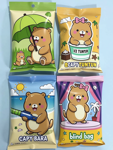 Borsa per ciechi fortunati borsa per bambini creativa a sorpresa per ciechi per bambini premio regalo per il giorno dei bambini carino cartone animato borsa per ciechi - Product Image 2