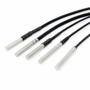 Kustom RoHS Chip kualitas tinggi IP68 IP67 100% tahan air <span class=keywords><strong>probe</strong></span> Sensor suhu <span class=keywords><strong>Digital</strong></span> DS18B20 - Product Image 2