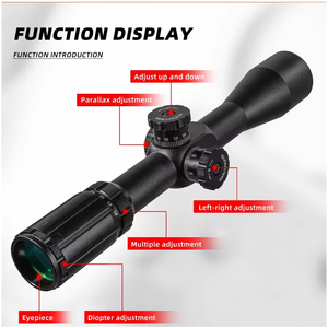 Mira Telescópica Táctica Profesional de Fábrica 4-14X44 con Primer Plano Focal, Retícula en el Lateral de la Lente, para Caza, con Punto de Mira Máximo - Product Image 2