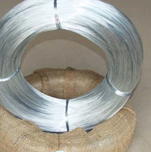 Alambre de amarre de bucle de bajo carbono Entrega rápida Q195/Q345 Ss400/S235JR Alambre de encuadernación galvanizado en caliente de hierro negro Corte de flexión suave - Product Image 3