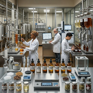 High-Purity Industrial Fragrance Powder and Concentrated Oil for Plastics, <b>Rubber</b>, and Manufacturing - Product Image 1
