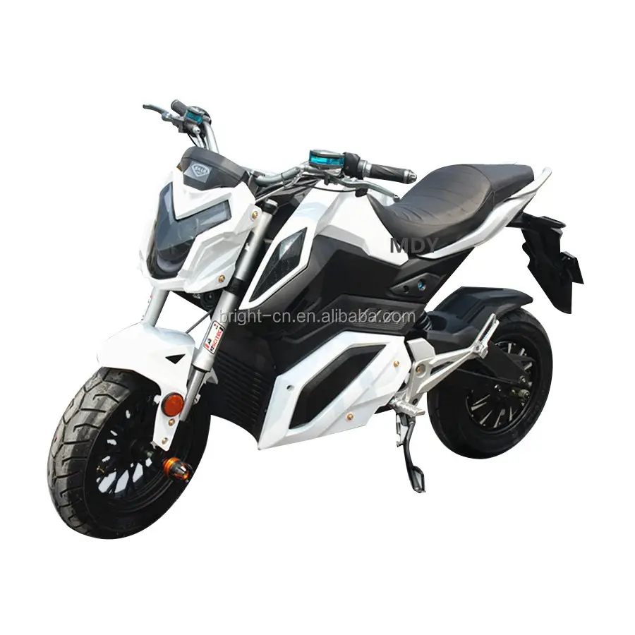 Evoke-motocicleta eléctrica de alta potencia para adultos, Motor grande
