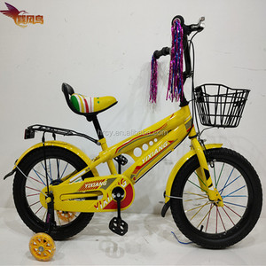 Offre Spéciale 12 14 16 18 pouces 2 à 5 ans cadre en acier au carbone vélos pour enfants vélos pour enfants vélos pour enfants avec <span class=keywords><strong>panier</strong></span> - Product Image 1