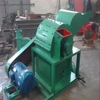 Déchiqueteuse de racines d'arbre en bois de vente chaude, ligne de production personnalisée de machine de charbon de bois de barbecue
