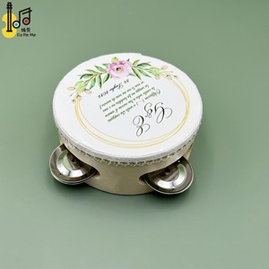Tambourin en <span class=keywords><strong>bois</strong></span> artificiel personnalisé <span class=keywords><strong>pour</strong></span> les mariages, les fêtes, les instruments <span class=keywords><strong>de</strong></span> <span class=keywords><strong>musique</strong></span>, économique et pratique, tambour <span class=keywords><strong>de</strong></span> quatre pouces en vente - Product Image 2