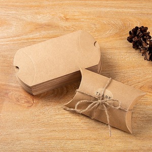 Custom Silk Scarf Underwear Pillow-Shaped <b>Box</b> <b>Small</b> Jewelry <b>Gift</b> Folding Pillow Case Cardboard <b>Gift</b> <b>Box</b> - Product Image 5