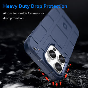 Precio al por mayor resistente a los arañazos serie clásica de fibra de carbono a prueba de golpes cubiertas protectoras del teléfono para Iphone 16 Pro 15 14 Pro Max - Product Image 3