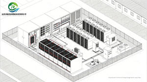 Sistema de Almacenamiento de Energía en Contenedor Modular ISO Mini Multifuncional y Ligero con Batería LiFePO4 y Refrigeración Líquida - Product Image 5