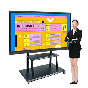86 pollici Smart Board Tv Stand Full Hd argento nero penna Snowscoot Smart lavagna per bambini di medie dimensioni techno Camon 20 serie