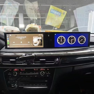 Panel de Instrumentos LCD Modificado para el Interior del Automóvil, Consola Central, Accesorios de Pantalla de Rendimiento, Apto para BMW X6 2014 - Product Image 6
