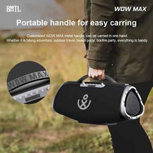 Mini portátil de alta potencia de 300W para caja de sonido <span class=keywords><strong>Bluetooth</strong></span> Subwoofer altavoz HiFi activo RGB para el hogar <span class=keywords><strong>Karaoke</strong></span> sonido envolvente azul - Product Image 6