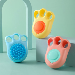Cepillo de Silicona Multifuncional para Limpieza de Gatos, Cepillo de Ducha para Mascotas con Cabezal de Masaje para Patas, para el Cuidado de Gatos - Product Image 3