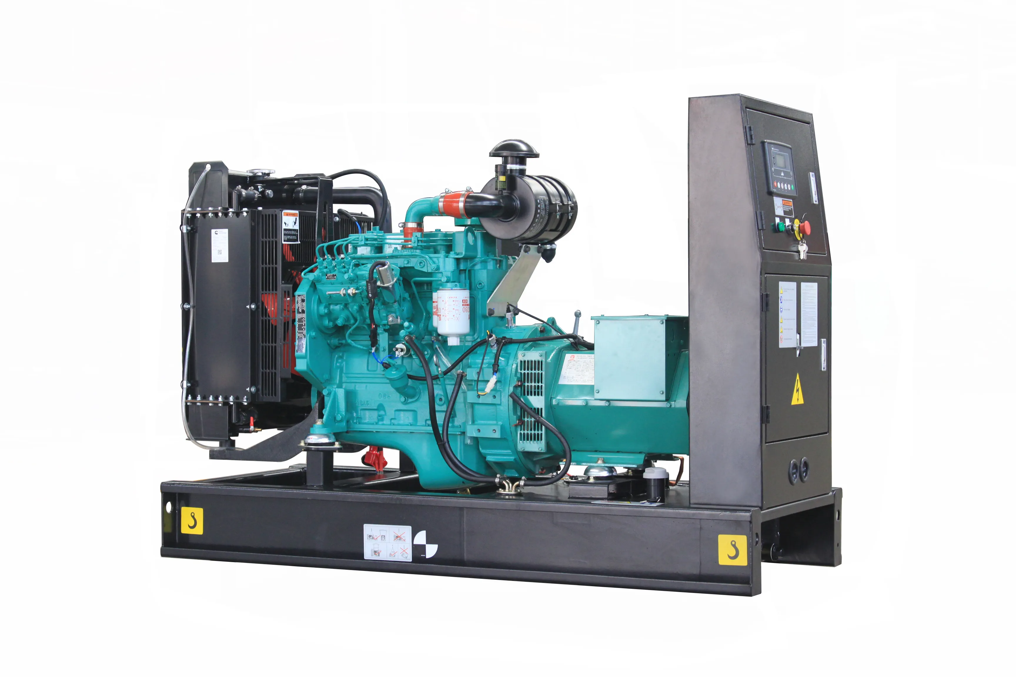 China Factory Price Standby Power 120kw 150kva Diesel Generator Set DCEC diesel groupe electrogene silencieuse