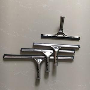 Qingle vente chaude acier inoxydable industrie commerciale métal fenêtre raclette avec lame en caoutchouc silicone <span class=keywords><strong>lGlass</strong></span> nettoyage essuie-glace - Product Image 6