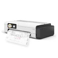 Imprimante traceur grand format continu TC-5200 A1 pour Canon, conception de bureau, plans d'ingénierie A2/A3/A4, dessins CAO, 24 pouces
