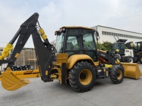 Mini-chargeuse-pelleteuse 4x4 XC870K de 2,5 tonnes avec godet de 1,0 m³ à vendre