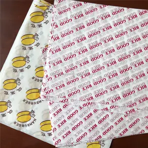 Hamburger Paper Sandwich Paper Shawarma Wrappers