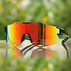 Gafas de pesca con protección UV para hombre y mujer, repuesto de gafas de sol para ciclismo al aire libre