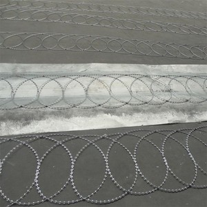 Malla de Seguridad Galvanizada Antiescalada de Estructura Robusta, Malla Plana con Alambre de Púas, Perfecta para Aeropuertos, Fronteras y Alta <span class=keywords><strong>Defensa</strong></span> Antirrobo - Product Image 3