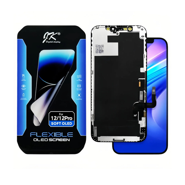 Wholesale cellphone LCD for iphone 12 Pro Max JK Display Soft OLED Replacement Touch Screen Pantalla tactil Digitizer Assembly