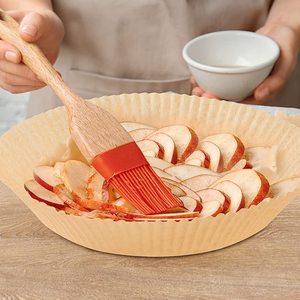 Air Fryer Silicone Paper Bowls 6 Inch Round Disposable Baking Liners for Cooking - Product Image 2