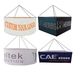 Publicidad de Marca, Marketing, Letreros Colgantes para Techo Interior, Pancartas para Ferias Comerciales - Product Image 1